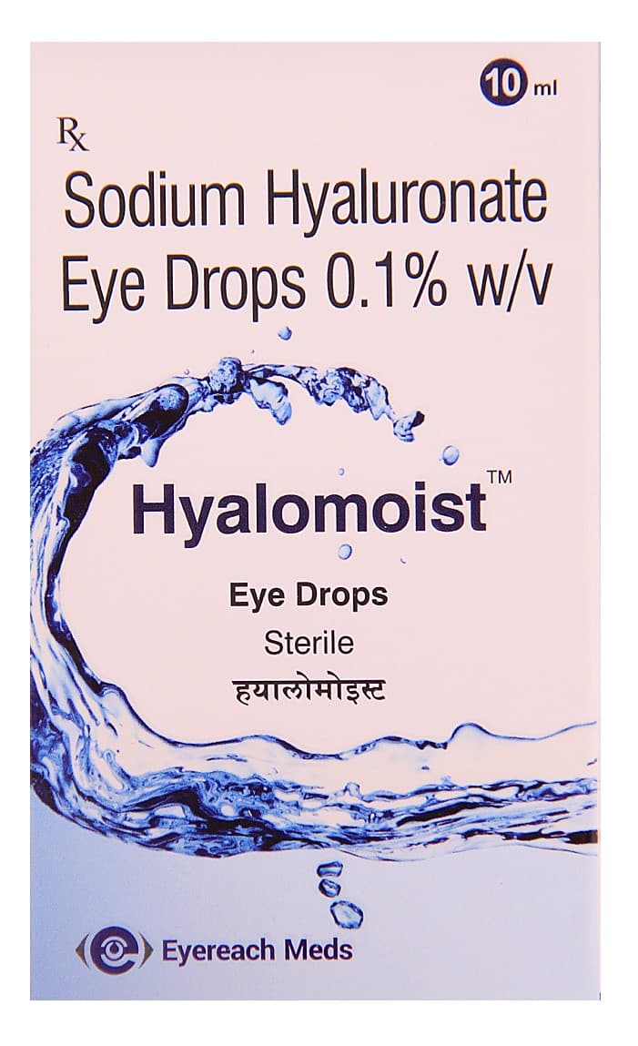 Hyalomoist Eye Drops