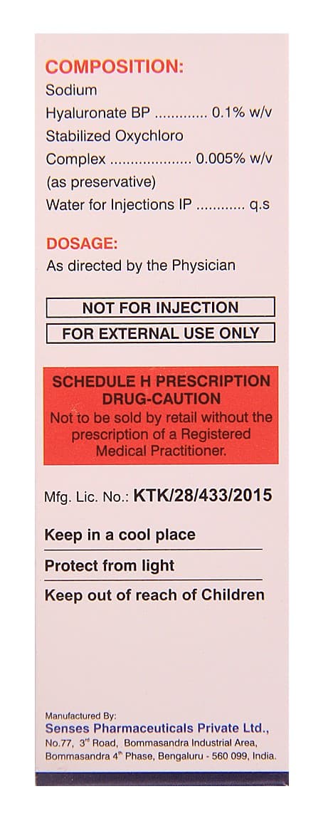 Hyalomoist Eye Drops