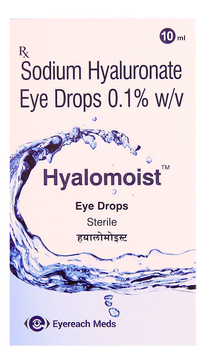 Hyalomoist Eye Drops