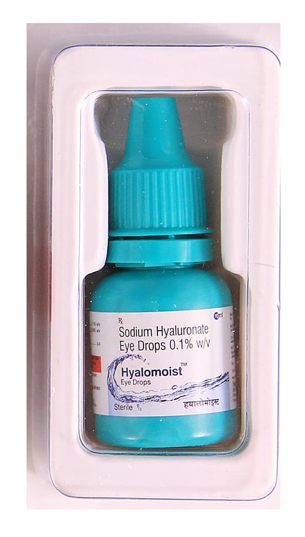 Hyalomoist Eye Drops