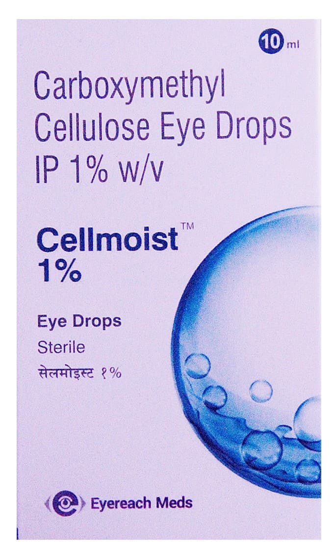 Cellmoist 1% Eye Drops
