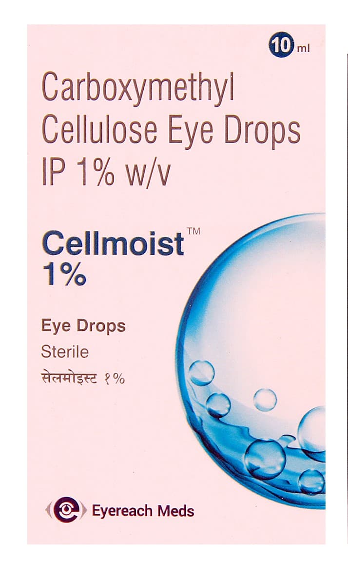 Cellmoist 1% Eye Drops