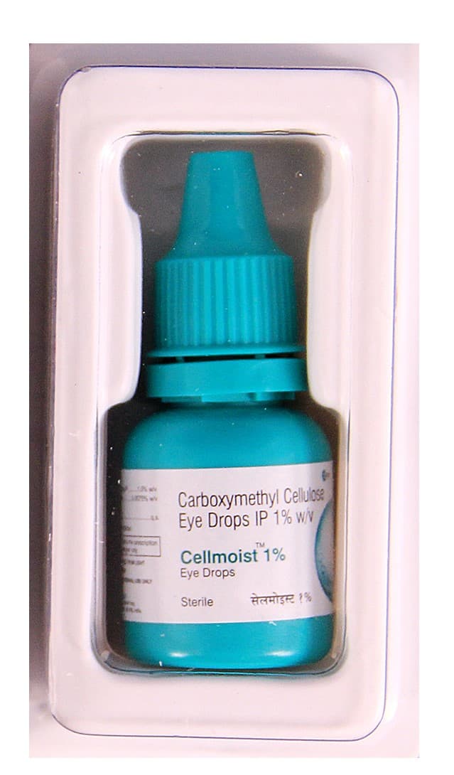 Cellmoist 1% Eye Drops