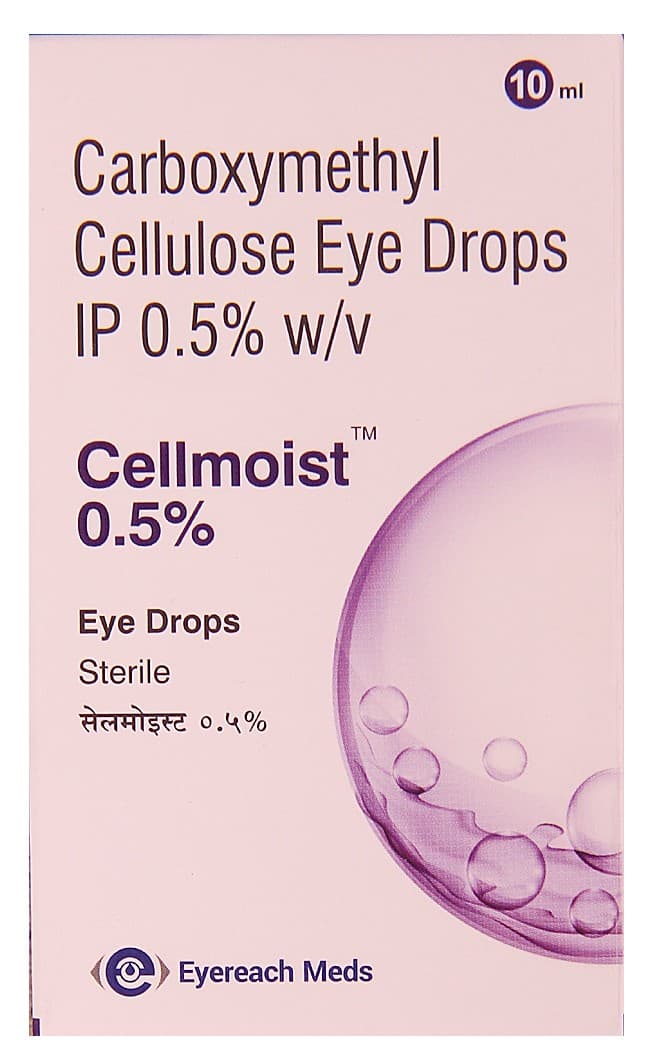 Cellmoist 0.5% Eye Drops 1