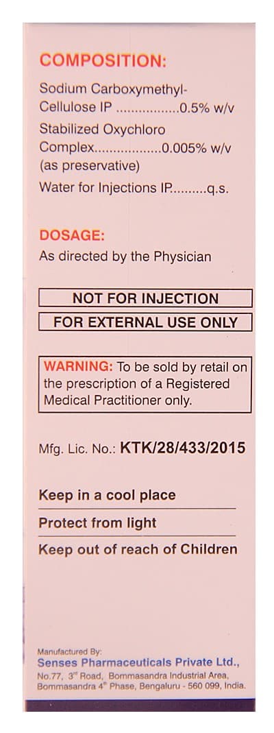 Cellmoist 0.5% Eye Drops 2