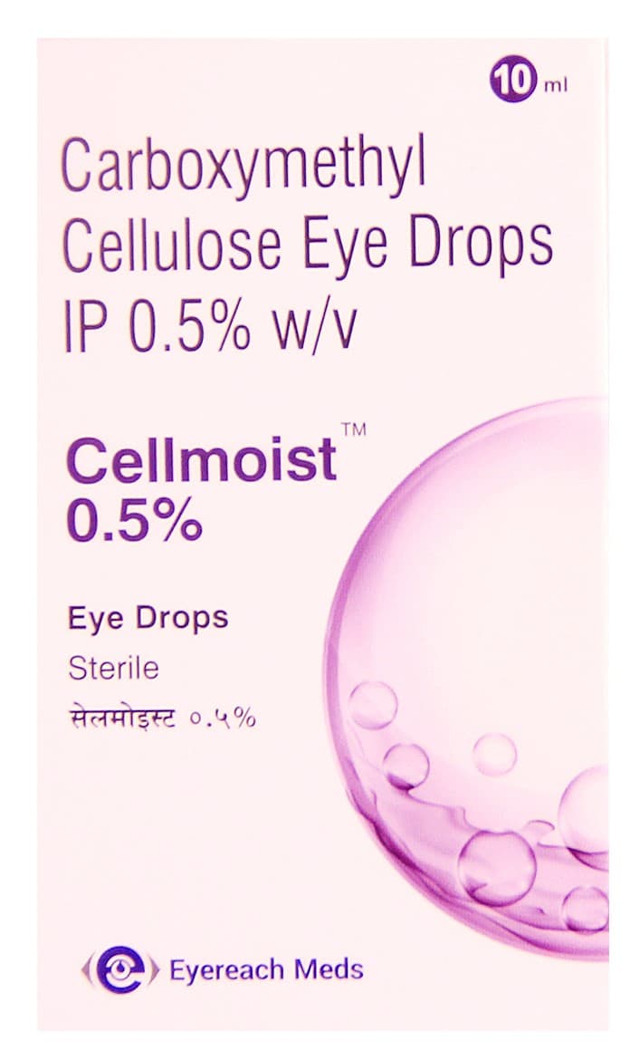 Cellmoist 0.5% Eye Drops 3