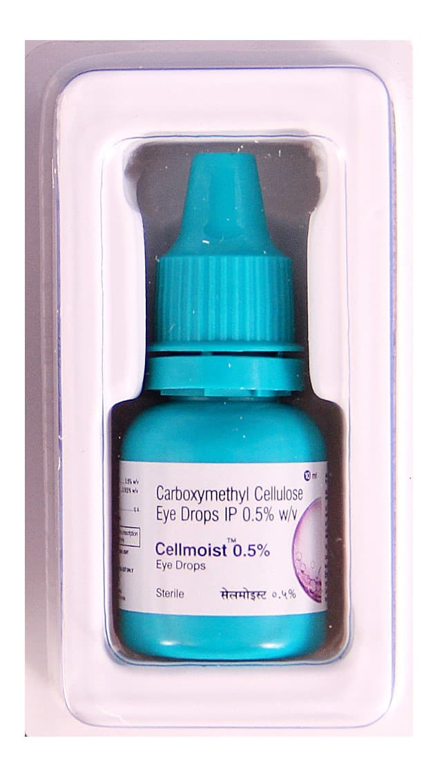 Cellmoist 0.5% Eye Drops 4