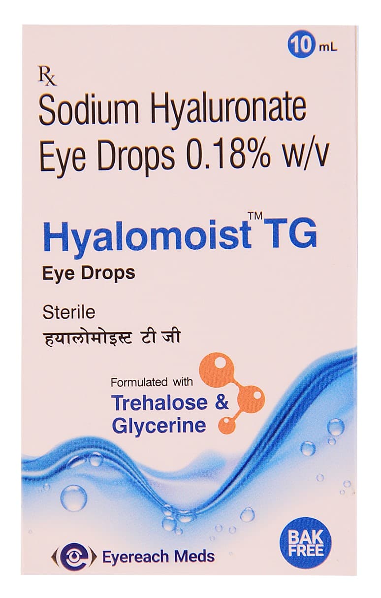 Hyalomoist TG Eye Drops 1