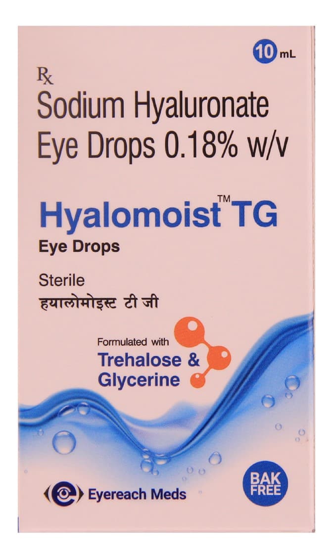 Hyalomoist TG Eye Drops 3