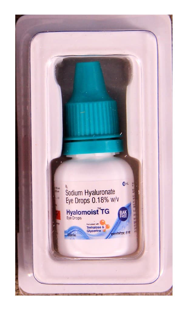Hyalomoist TG Eye Drops 4