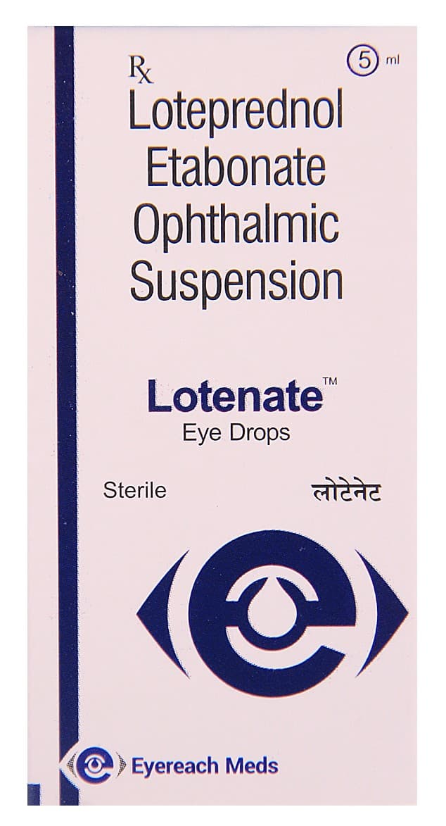 Lotenate 0.5% Eye Drops