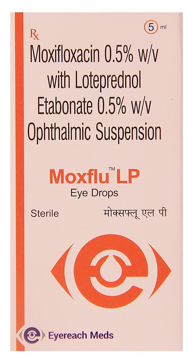 Moxflu LP Eye Drops