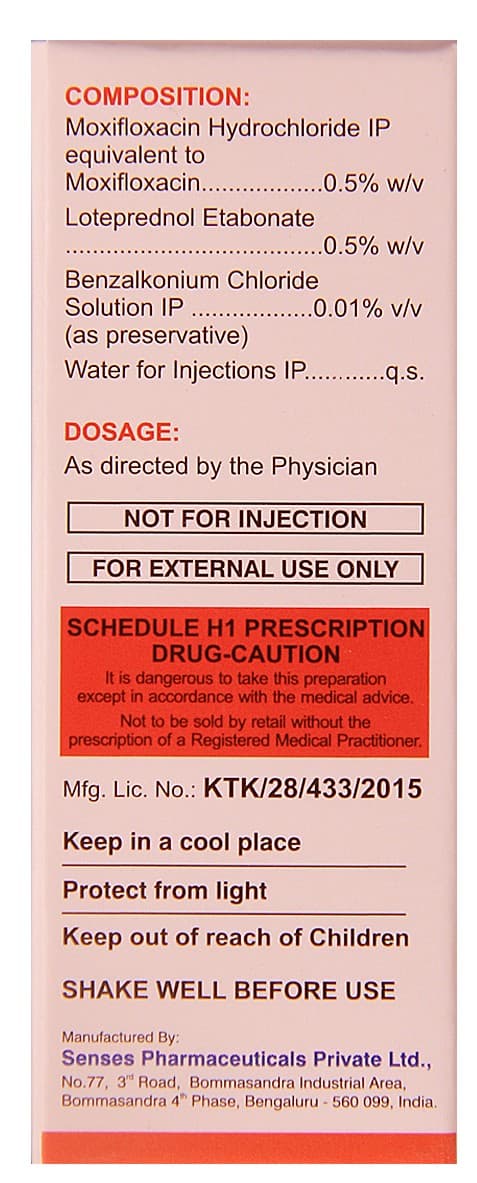 Moxflu LP Eye Drops