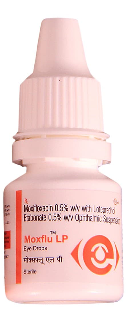 Moxflu LP Eye Drops