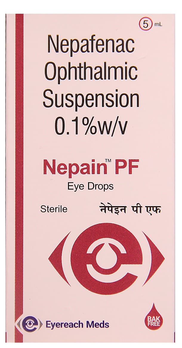 Nepain PF Eye Drops